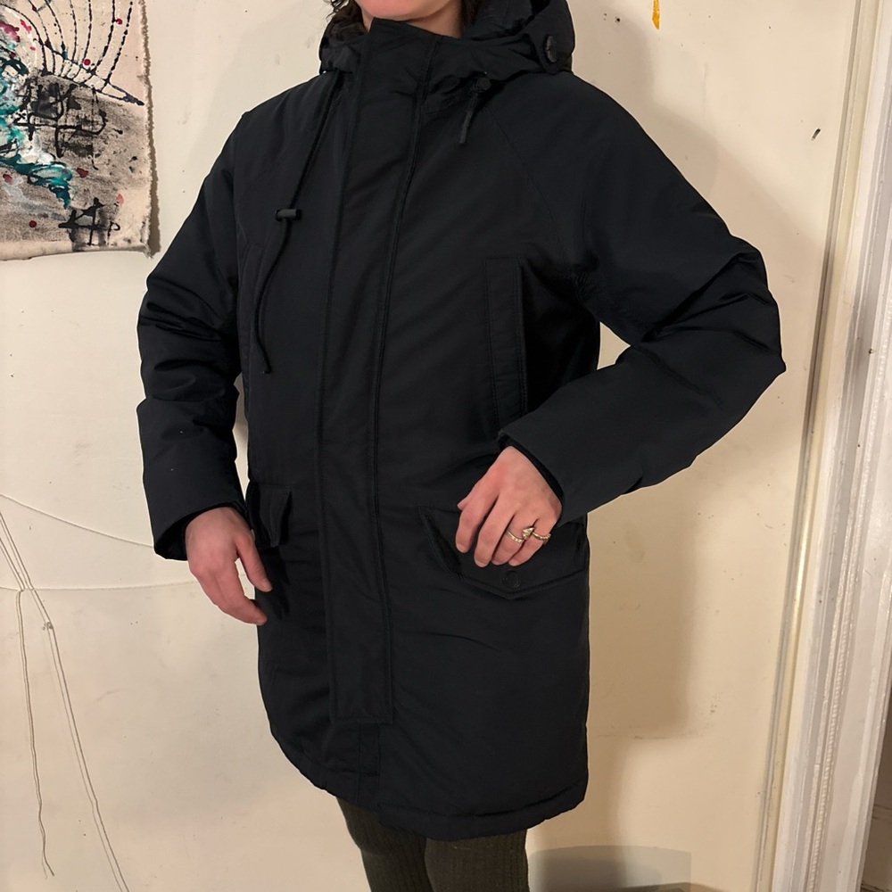 Everlane Women's Black Ski Jacket
